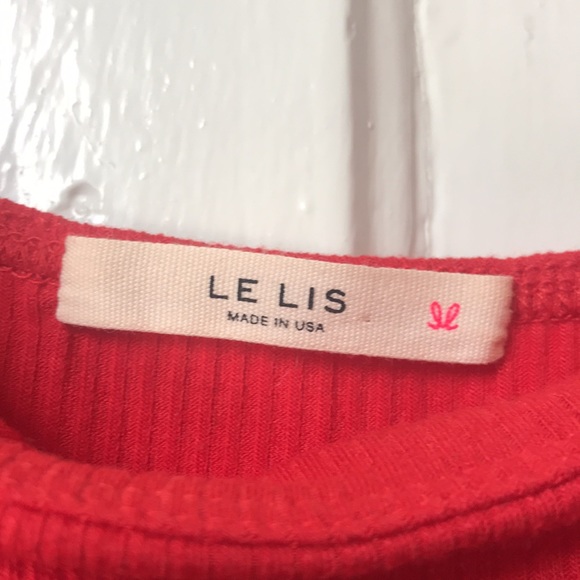 Le Lis Ruffle Dress - Picture 2 of 2